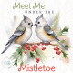 Stumpenkerze, Mistletoe #1