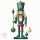 Stumpenkerze, Nutcracker #1