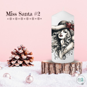 Stumpenkerze, Miss-Santa #2