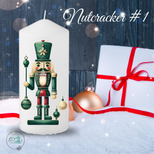 Stumpenkerze, Nutcracker #1